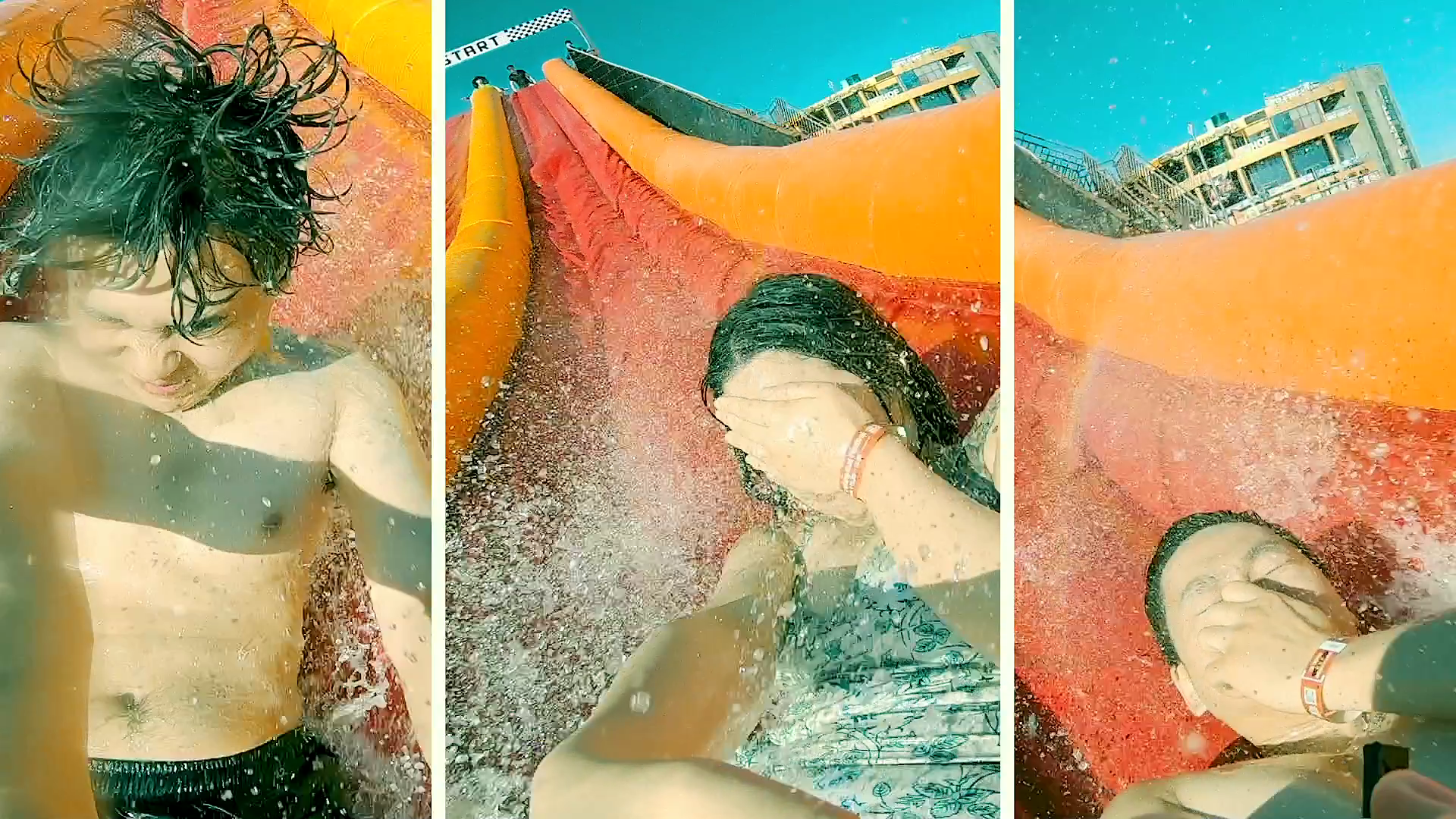 머드축제 머드슬라이드